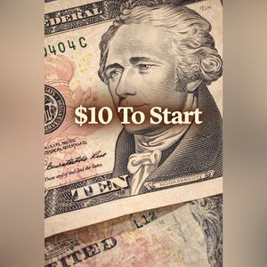 $10 Start only for Live Show purposes